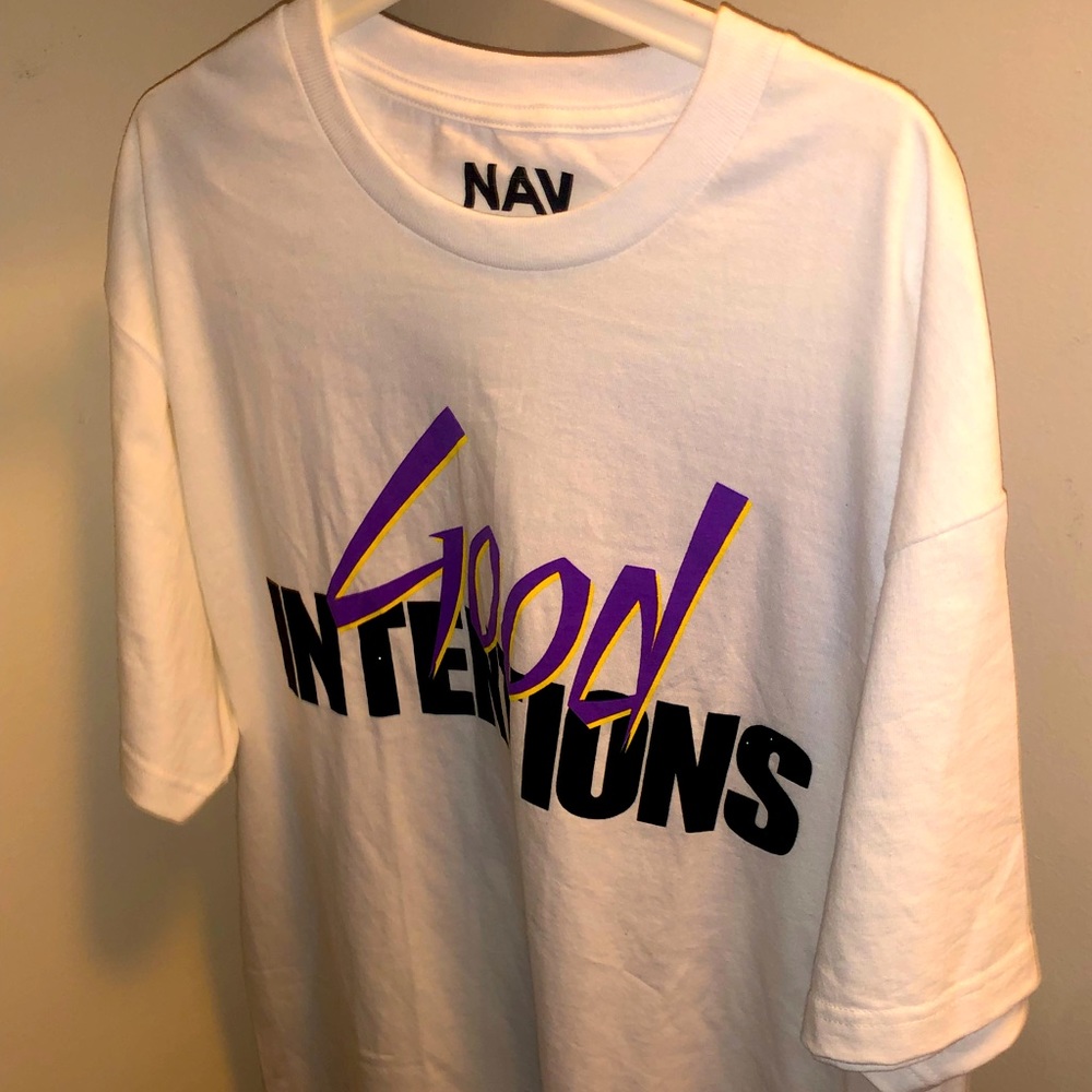 Nav x Vlone Doves Tee White